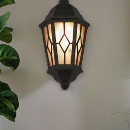 Fos Lighting Black Venetian Small Outdoor Wall Light-picture-27