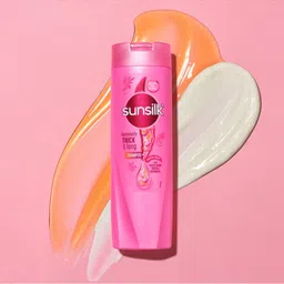 Sunsilk Lusciously Thick & Long Shampoo With Keratin & Macadamia Oil 1 Ltr image 3