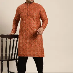 SOJANYA PLUS Ethnic Motifs Printed Kurta image 5