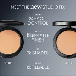 M.A.C Studio Fix Long Lasting Powder Plus Foundation - NW20 image 4