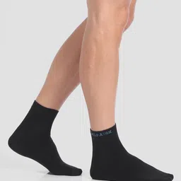 U.S. Polo Assn. Men Pack Of 3 Ankle Length Stretch I646 Socks image 5