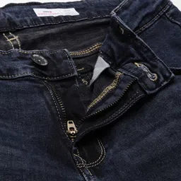 SPYKAR Men Super Skinny Fit Low-Rise Heavy Fade Stretchable Jeans image 5