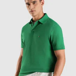 Tommy Hilfiger Europe Polo Collar Relaxed Fit Casual T-shirt image 3