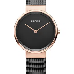 Bering Women Classic Black Sapphire Crystal Analogue Watch 14531-166-image-13