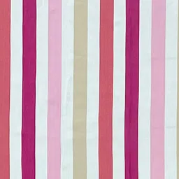 SWAYAM White & Pink 144 TC Fine Cotton Queen Bedsheet with 2 Pillow Covers image 5