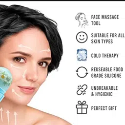 FEELHIGH Set Of Ice Roller With Diamond Gel - 10ml + 500ml image 5