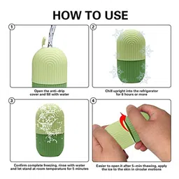 FEELHIGH Set Of 2  Ice Roller-10ml With De tan Cream -500ml image 3