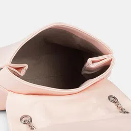 DressBerry Structured Bow Detail Shoulder Bag image 4