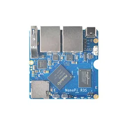 NanoPi R3S 2 GB RAM -No eMMC bare board image 1