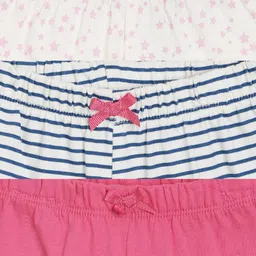 MINI KLUB Kids Multicoloured Printed Pack Of 3 Track Pants image 4