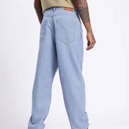 glitchez Men Street Cool Skater Fit Jeans image 3