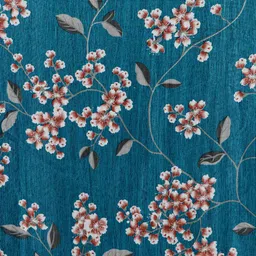 Cortina Set of 2 Floral Printed Door Curtains image 3