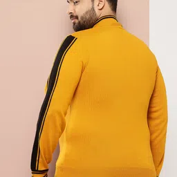 Sztori Plus Size Pure Acrylic Pullover image 5