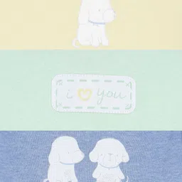 MINI KLUB Infants Kids Pack Of 3 Bodysuits image 4