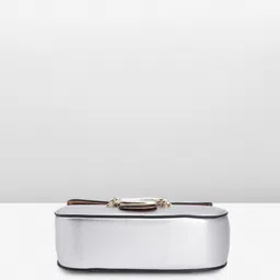 Allen Solly Women Solid Satchel image 5