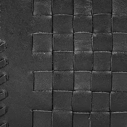 Eske Men Black Textured Two Fold Leather Wallet image 5