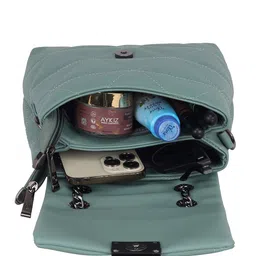 CATCHY Detachable Sling Strap Structured Shoulder Bag image 2