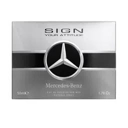 Mercedes Benz Men Sign Your Attitude Eau De Toilette - 50ml image 4