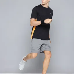 Puma RUN FAVORITE VELOCITY Side Striped DryCell Moisture Management Running T-shirt image 4