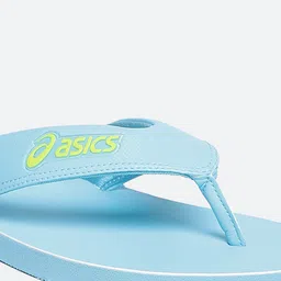ASICS Zorian AS  Unisex Blue  Green Thong Flip-Flops image 3