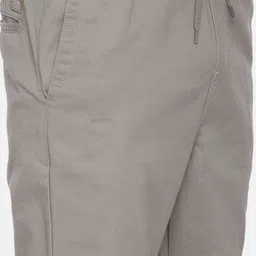 Mast & Harbour Men Grey Regular Fit Solid Joggers image 5