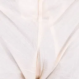 Manu Men Off-White Self Striped Kurta with Churidar image 5