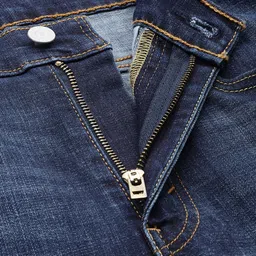 Levis Men Skinny Tapered Fit Heavy Fade Stretchable Jeans image 5