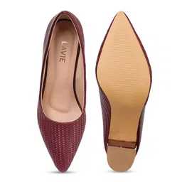 Lavie Textured Party Block Pumps image 3