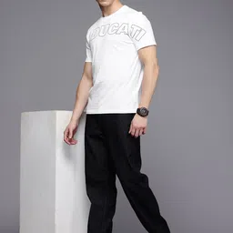 Ducati Brand Logo Printed Pure Cotton T-shirt image 2