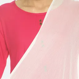 TWIN BIRDS Pack of 2 Solid Dupattas image 5