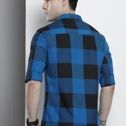 The Indian Garage Co Men Buffalo Checked Casual Cotton Shirt image 5