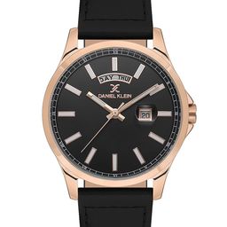 Daniel Klein Premium Men Leather Straps Analogue Watch DK.1.13659-5-picture-27
