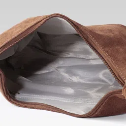 DressBerry Suede Half Moon Hobo Bag image 5