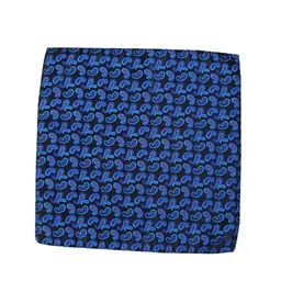 Alvaro Castagnino Men Blue & Silver-Toned Printed Accessory Gift Set image 4