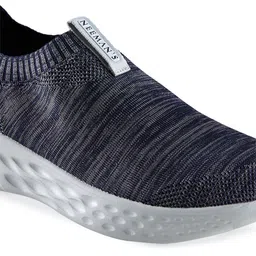 NEEMANS Men Textured Mesh Slip-On Sneakers image 3