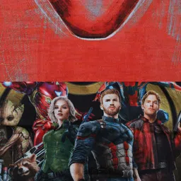 Marvel by Wear Your Mind Boys Pack Of 2 Black Printed Round Neck T-shirts image 2