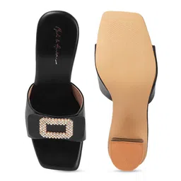 Mast & Harbour Women Party Block Sandals image 5