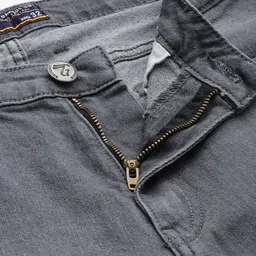 The Indian Garage Co Men Bootcut Heavy Fade Stretchable Jeans image 5