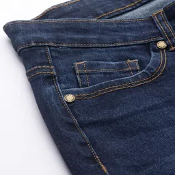 STREET 9 Women Blue Skinny Fit Mid-Rise Clean Look Stretchable Jeans image 2