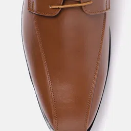 INVICTUS Men Round-Toe Formal Derbys image 5