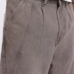 glitchez Men Edgy Cool Loose Fit Light Fade Jeans image 5