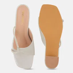 DressBerry Embellished Block Heel Sandals image 5