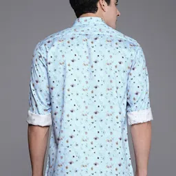 Allen Solly Men Pure Cotton Floral Printed Casual Shirt image 5
