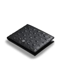 HALDEN Men Textured RFID Two Fold Leather Wallet image 2