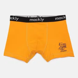 mackly Boys Pack Of 3 Outer Elastic Mid-Rise Boxers image 2