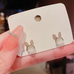 Arzonai Contemporary Studs Earrings-picture-30