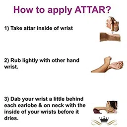 Menjewell Set Of 2 Lavender Love & Magnet Musk Attar - 10 ml image 5