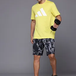 ADIDAS Brand Logo Printed Training Essentials T-shirt image 4