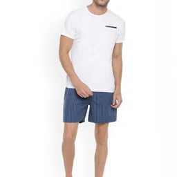 Force NXT Men Checked Super Combed Cotton Boxers image 2