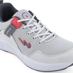Campus Men Grey Mesh Running Shoes image 2